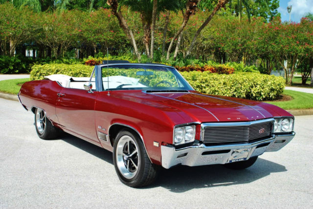 1968 Buick GS 400 Convertible Super Clean! A/C 455 Long Block