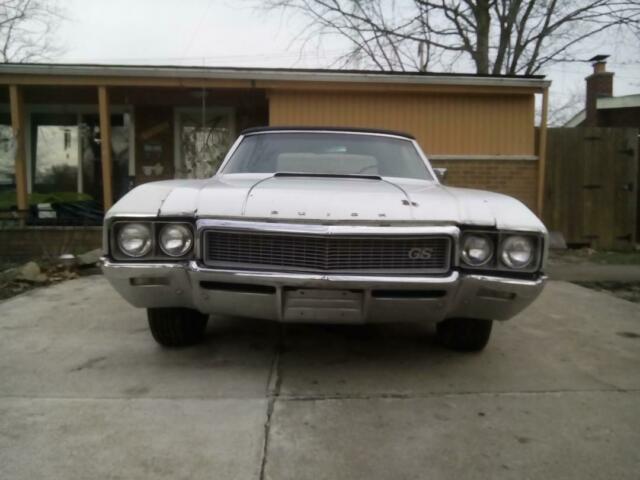 1968 BUICK GS 400 CONVERTIBLE ... MATCHING NUMBERS DRIVE-TRAIN ...... 1968 Buick Skylark GS 400