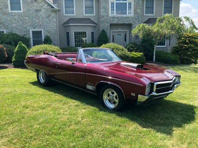 1968 Buick Skylark pro street