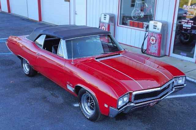 1968 Buick GS 400 Convertible - photo 9