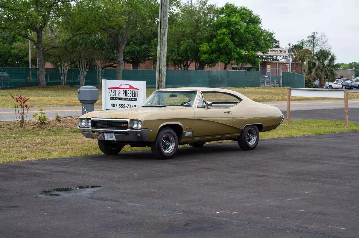 1968 Buick GS Matching Numbers with Rare 4 Speed 35,948 ORIGINAL Ivory Gold 1968 Buick GS Matching Numbers with Rare 4 Speed 35,948 ORIGINAL