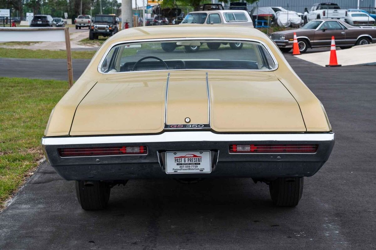 1968 Buick GS Matching Numbers with Rare 4 Speed 35,948 ORIGINAL - photo 5