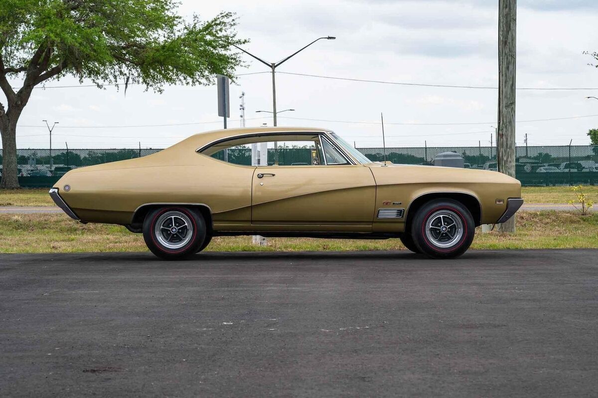 1968 Buick GS Matching Numbers with Rare 4 Speed 35,948 ORIGINAL - photo 7