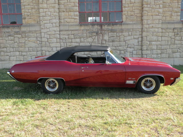 1968 Buick GS400 Convertible, Low miles, Highly Optioned, Numbers Matching 1968 Buick GS400