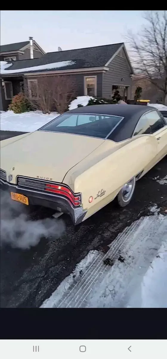 1968 Buick Le Sabre Yellow RWD Automatic 1968 Buick Le Sabre