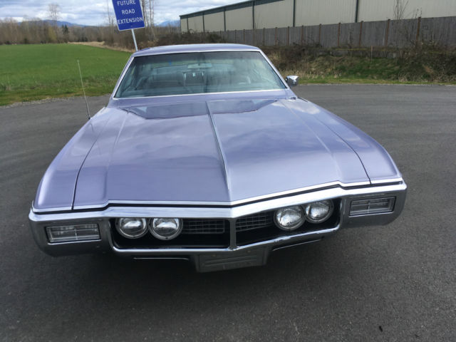 1968 Buick Riviera coupe