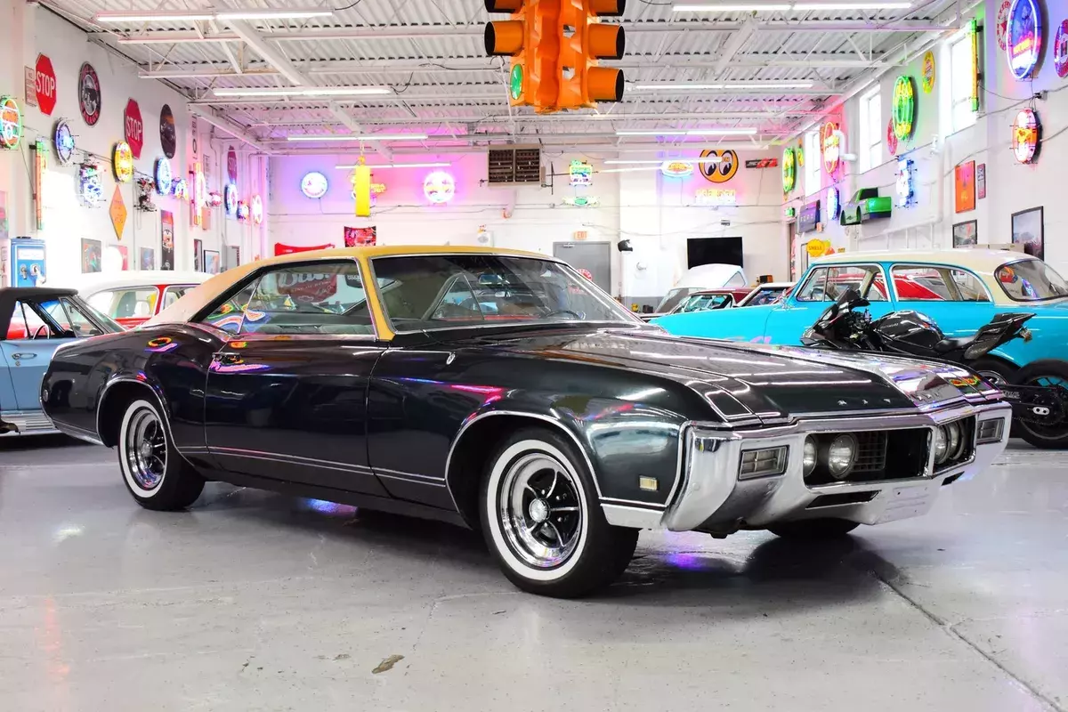 1968 Buick Riviera, 430ci V8, 1968 Buick Riviera