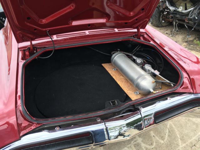 1968 Buick Riviera Bucket Seats with center console shifter - photo 12