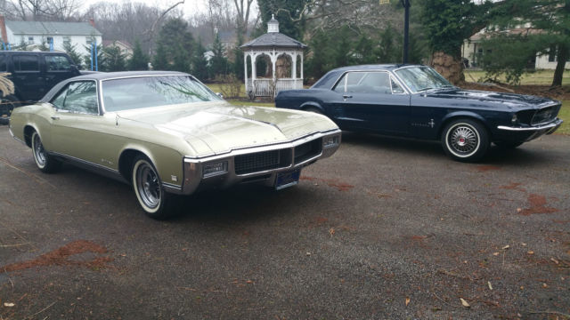 1968 Buick Riviera- ORIGINAL 44.7k Miles (Titled once to original owner) 1968 Buick Riviera