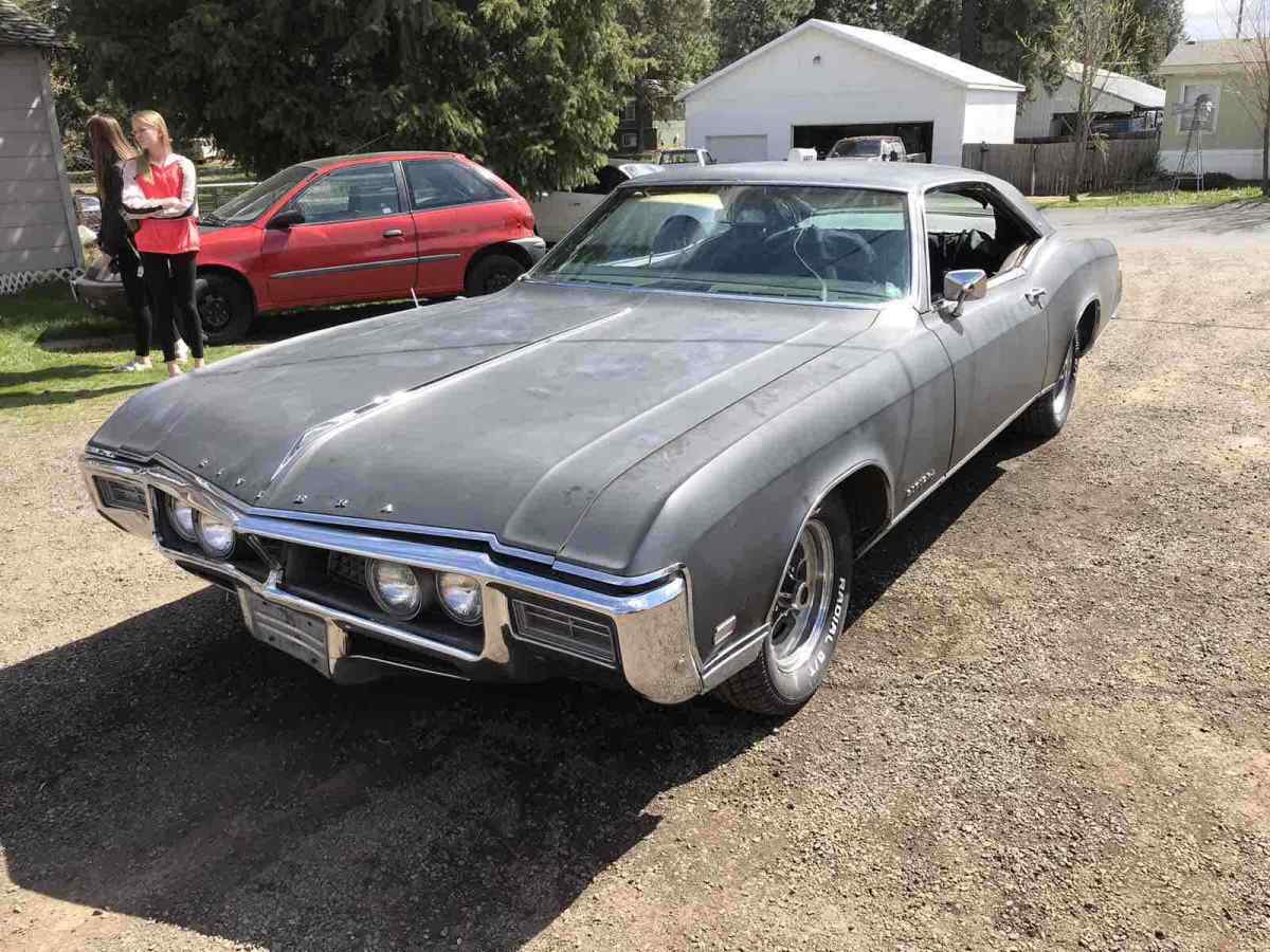 1968 Buick Riviera chrome - photo 3