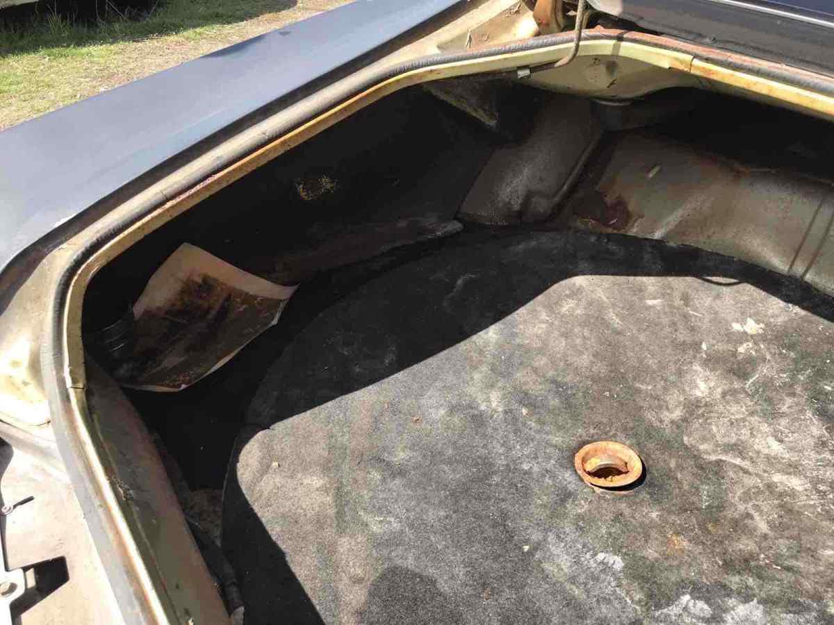 1968 Buick Riviera chrome - photo 9