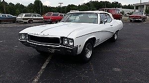 1968 Buick Skylark 95000 Miles White 1968 Buick Skylark --