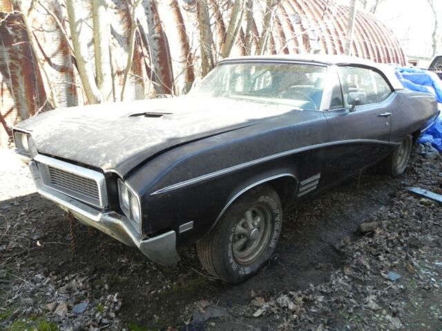 1968 Buick Skylark Convertible - Barn Find - Parts or Project Car 1968 Buick Skylark