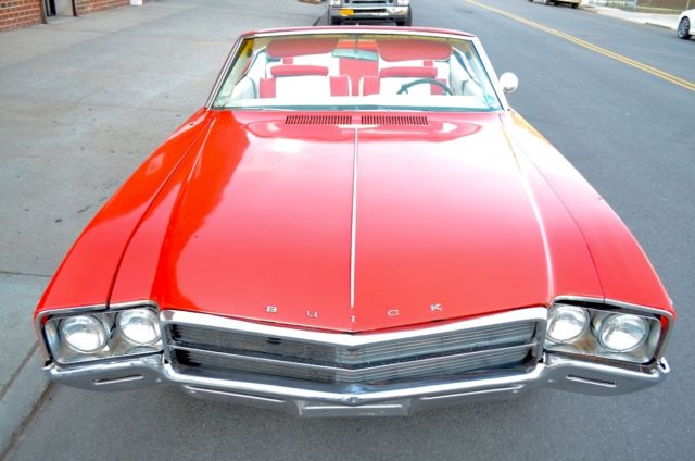 1968 Buick Skylark Convertible * HOT ROD * V8 * CUSTOM * NO RESERVE !