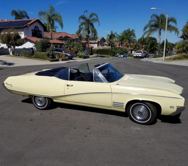 1968 Buick Skylark Convertible