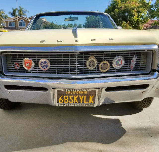 1968 Buick Skylark Convertible - photo 2