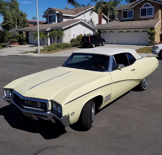 1968 Buick Skylark Convertible - photo 3