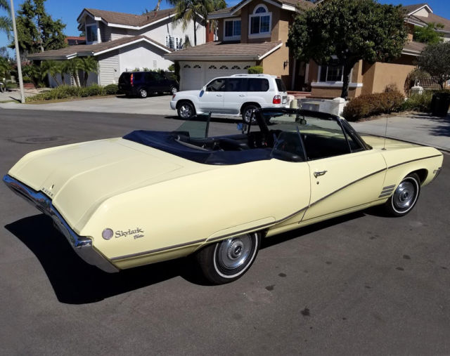 1968 Buick Skylark Convertible - photo 4