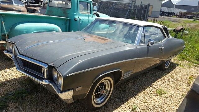 1968 Buick Skylark Convertible, with TITLE! OFFERS? 1968 Buick Skylark Convertible