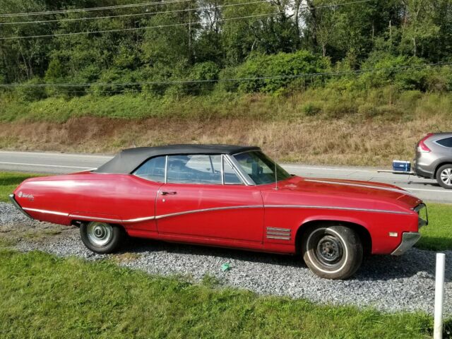 1968 BUICK SKYLARK CUSTOM CONVERTABLE 1968 Buick Skylark custom