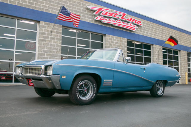 1968 Buick Skylark Custom Convertible Air Conditioning High Optioned 1968 Buick Skylark