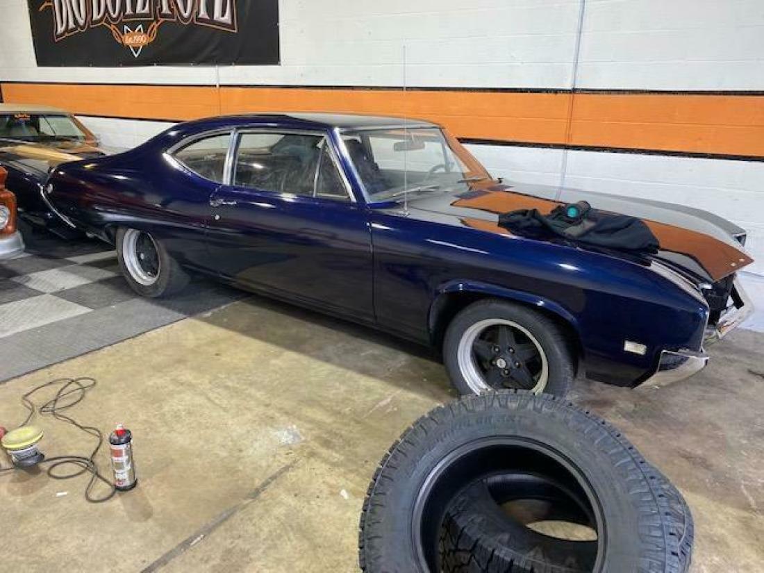 1968 Buick Skylark Custom For sale 42K Original Miles Grand national Drivetrain 1968 Buick Skylark Gs