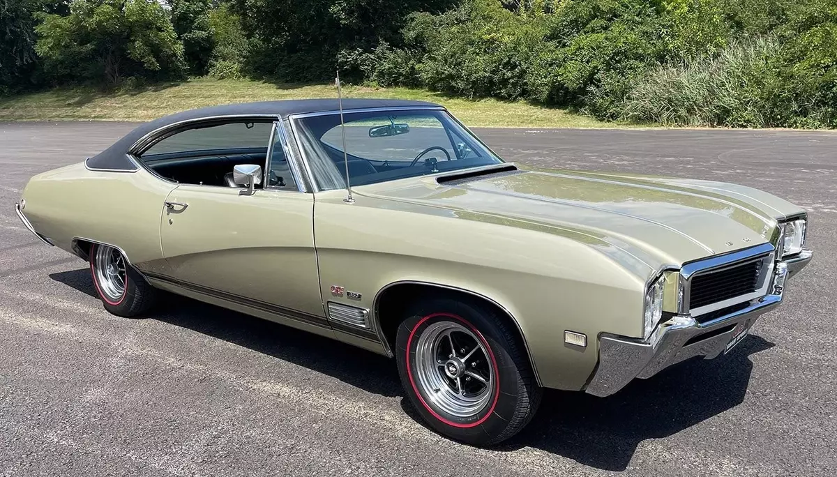 1968 Buick Skylark GS 350 Sport Coupe 1968 Buick Skylark GS 350 Sport Coupe