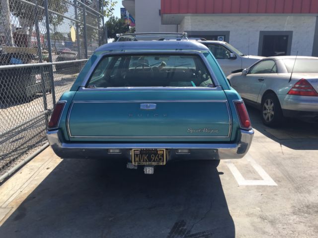 1968 Buick Sport Wagon 400-4 - photo 3