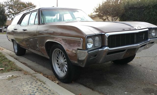 1968 Ford Sport Wagon Wood - photo 3