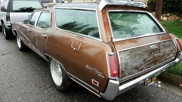 1968 Ford Sport Wagon Wood - photo 4