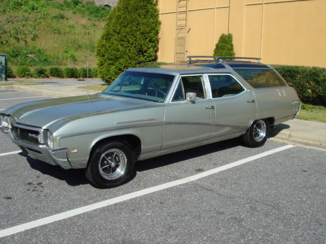 1968 Buick Sport Wagon