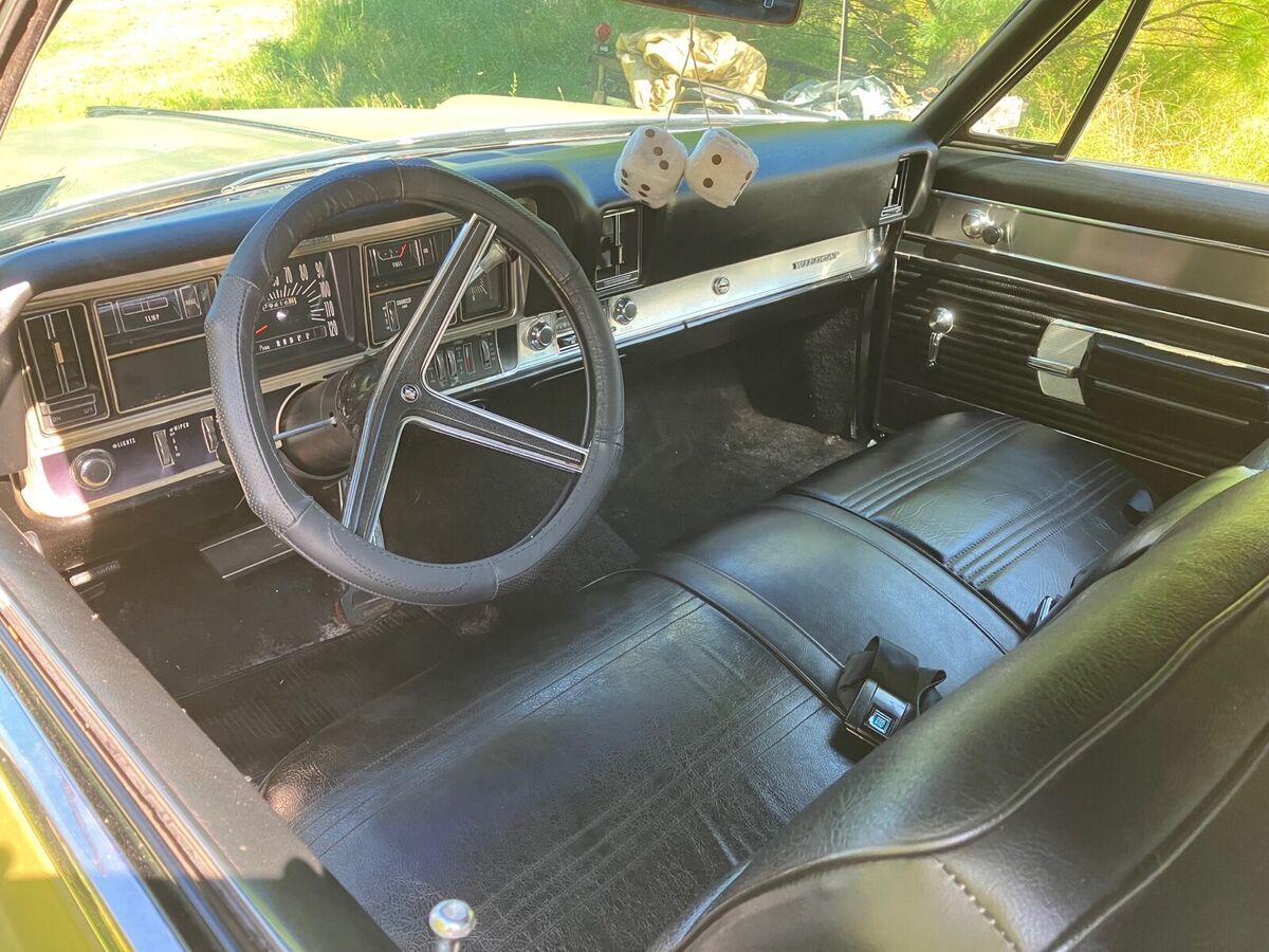1968 Buick Wildcat 4 door hardtop - photo 10
