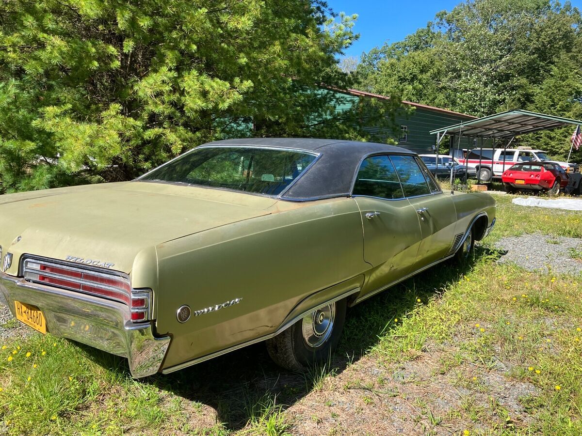 1968 Buick Wildcat 4 door hardtop - photo 4