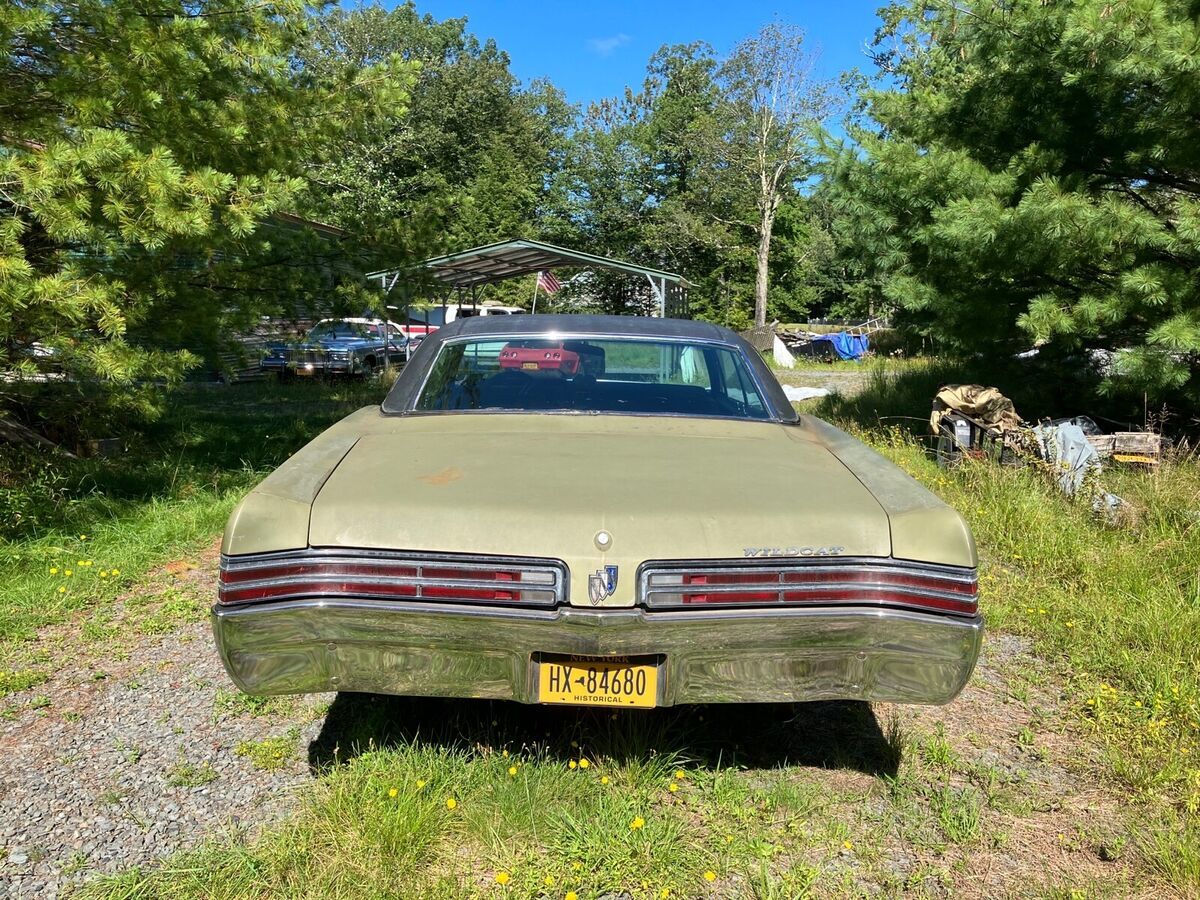 1968 Buick Wildcat 4 door hardtop - photo 6