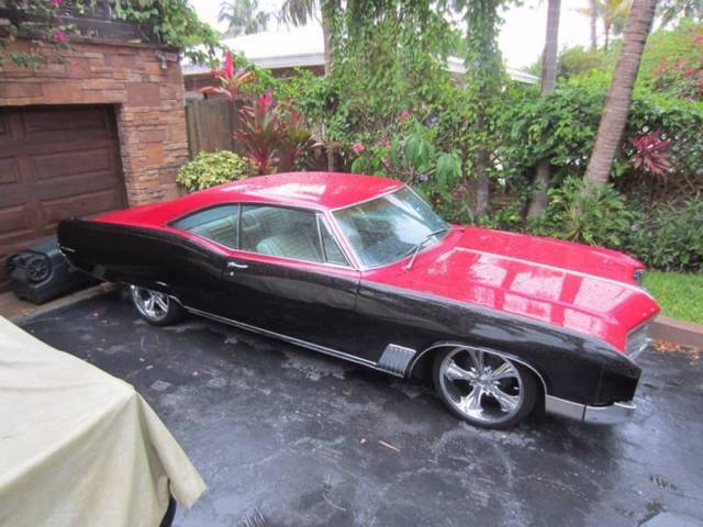 1968 Buick Wildcat Wildcat Automatic RWD V8 7.0L Gasoline 1967 Buick Wildcat Wildcat