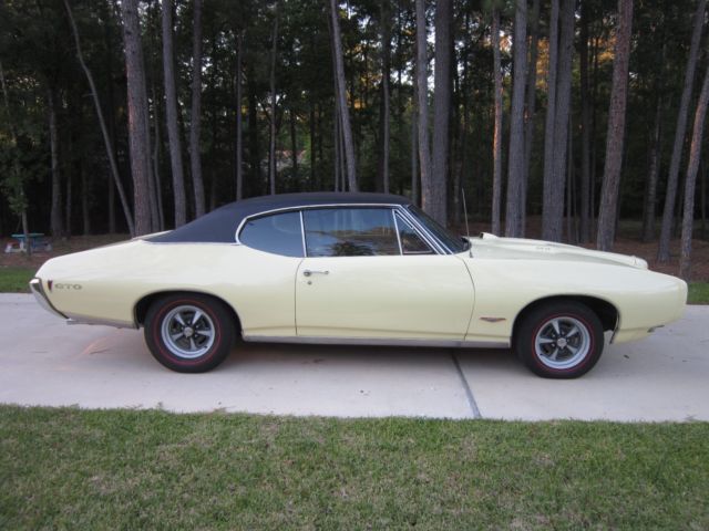 1968 Butternut GTO 1968 Pontiac GTO