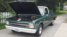 1968 C-10 Chevrolet Pickup Truck 1968 Chevrolet C-10
