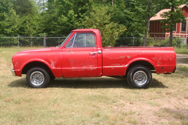 1968 C-10 SWB V8 SHORT BED LOOK!!! LOW RESERVE!!! 1968 Chevrolet C-10 Truck