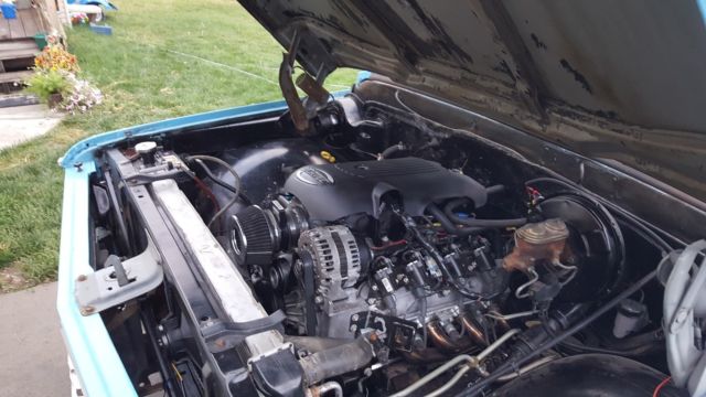 1968 Chevrolet C-10 Custom - photo 6