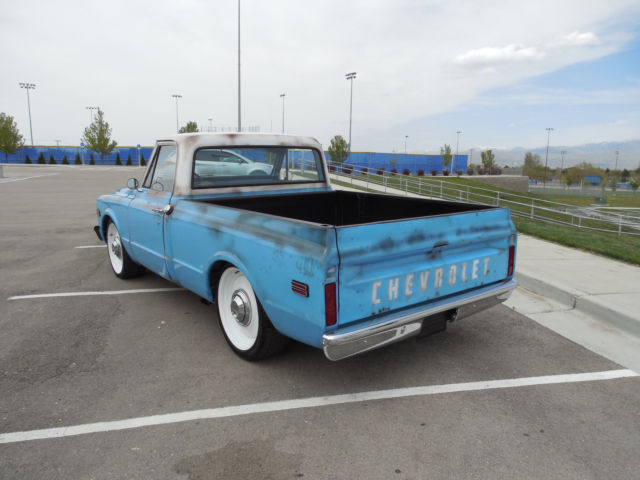 1968 Chevrolet C-10 FLEETSIDE SWB SHOP TRUCK BIG BLOCK 396 - photo 10