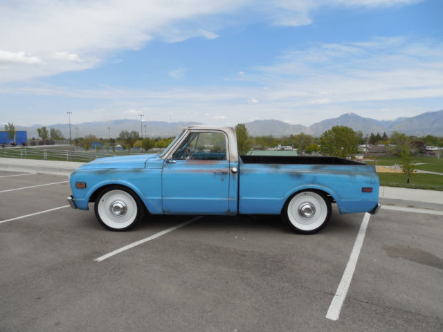 1968 Chevrolet C-10 FLEETSIDE SWB SHOP TRUCK BIG BLOCK 396 - photo 11
