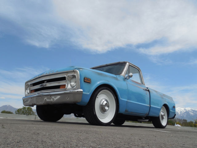 1968 Chevrolet C-10 FLEETSIDE SWB SHOP TRUCK BIG BLOCK 396 - photo 4