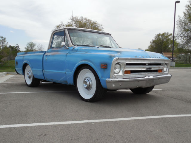 1968 Chevrolet C-10 FLEETSIDE SWB SHOP TRUCK BIG BLOCK 396 - photo 5