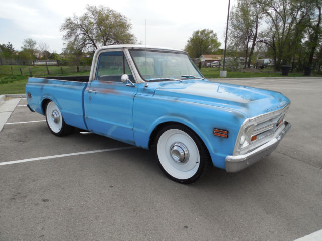 1968 Chevrolet C-10 FLEETSIDE SWB SHOP TRUCK BIG BLOCK 396 - photo 6
