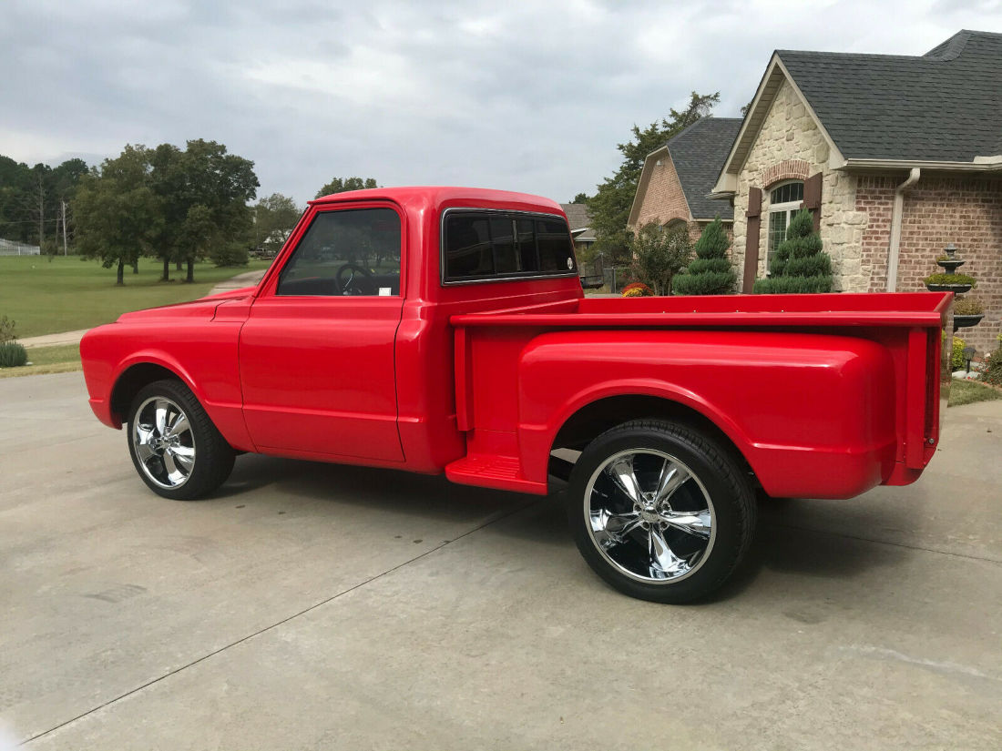 1968 C10 Chevrolet stepside truck 1968 Chevrolet C-10