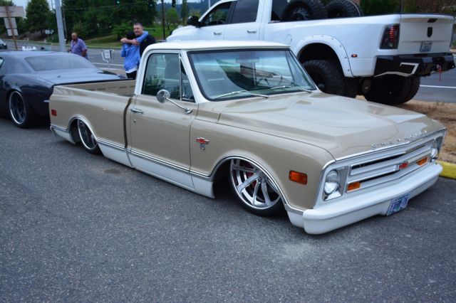 1968 C10 custom (aka Farm Truck) 1968 Chevrolet C-10 Custom