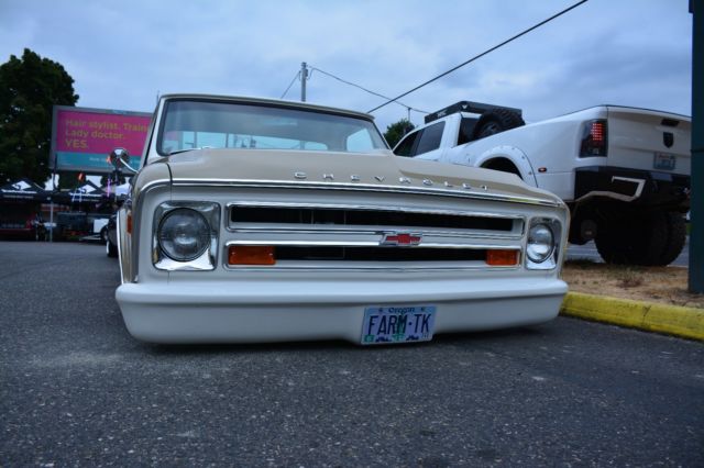 1968 Chevrolet C-10 Custom - photo 8