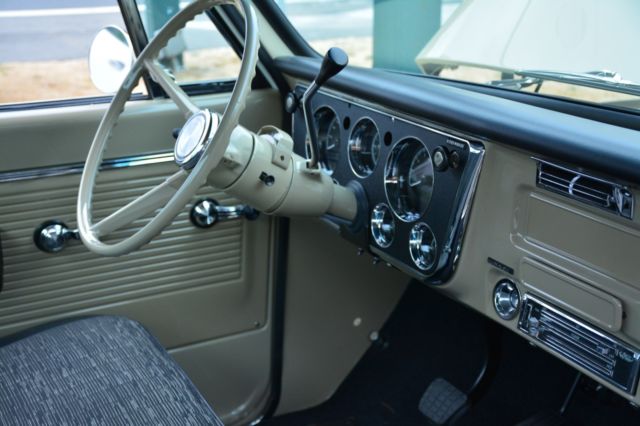 1968 Chevrolet C-10 Custom - photo 9