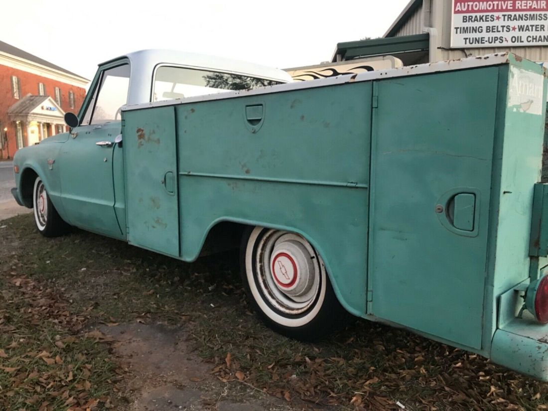 1968 Chevrolet C-10 Custom Cab - photo 10