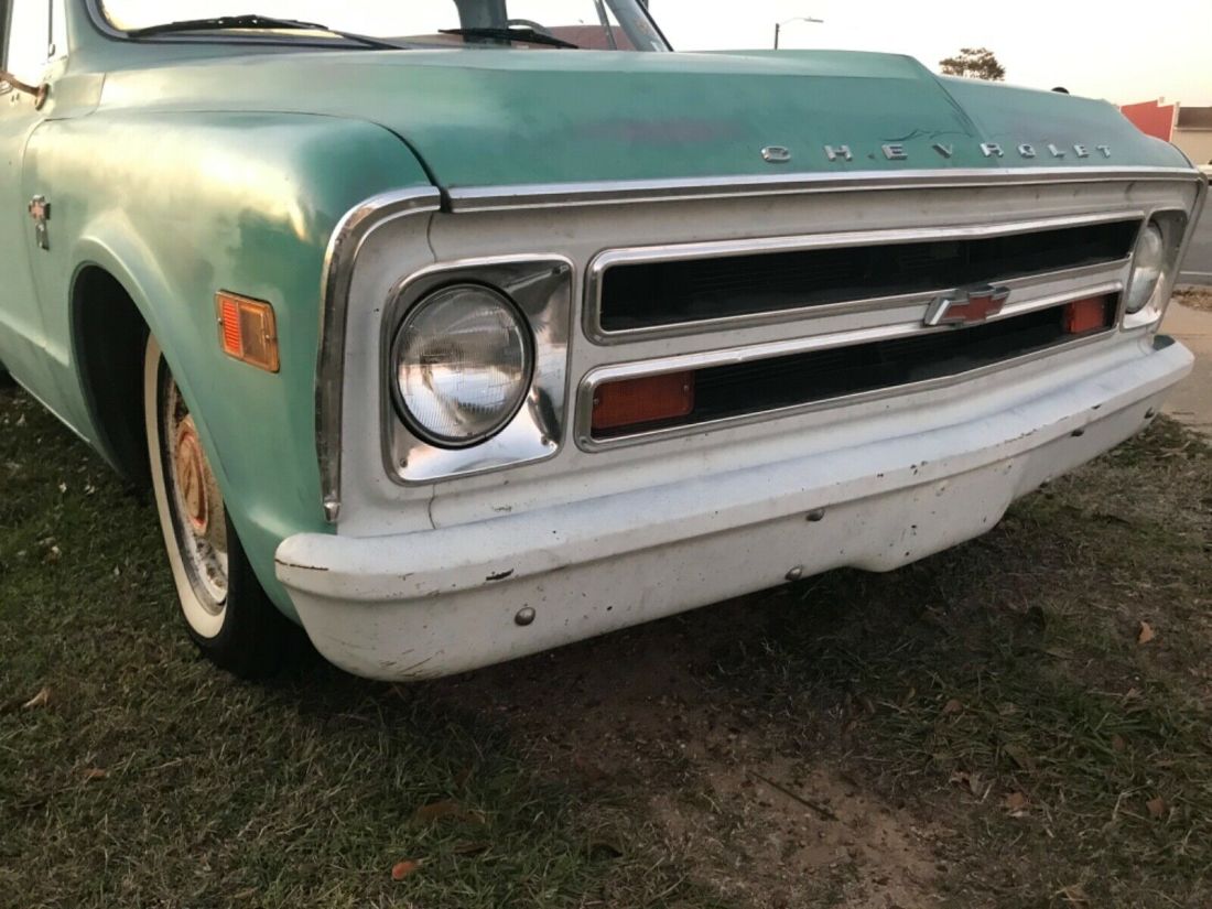1968 Chevrolet C-10 Custom Cab - photo 12